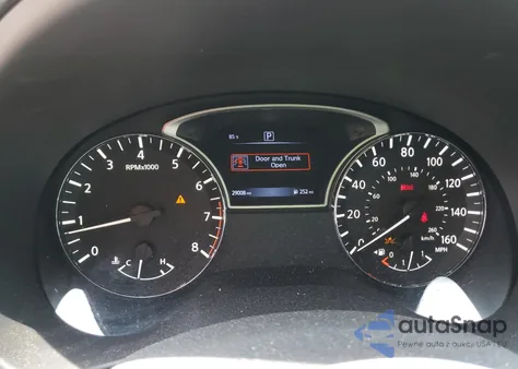 2018 Nissan Altima 2.5 z USA, uszkodzony, nr VIN 1N4AL3AP0JC191532